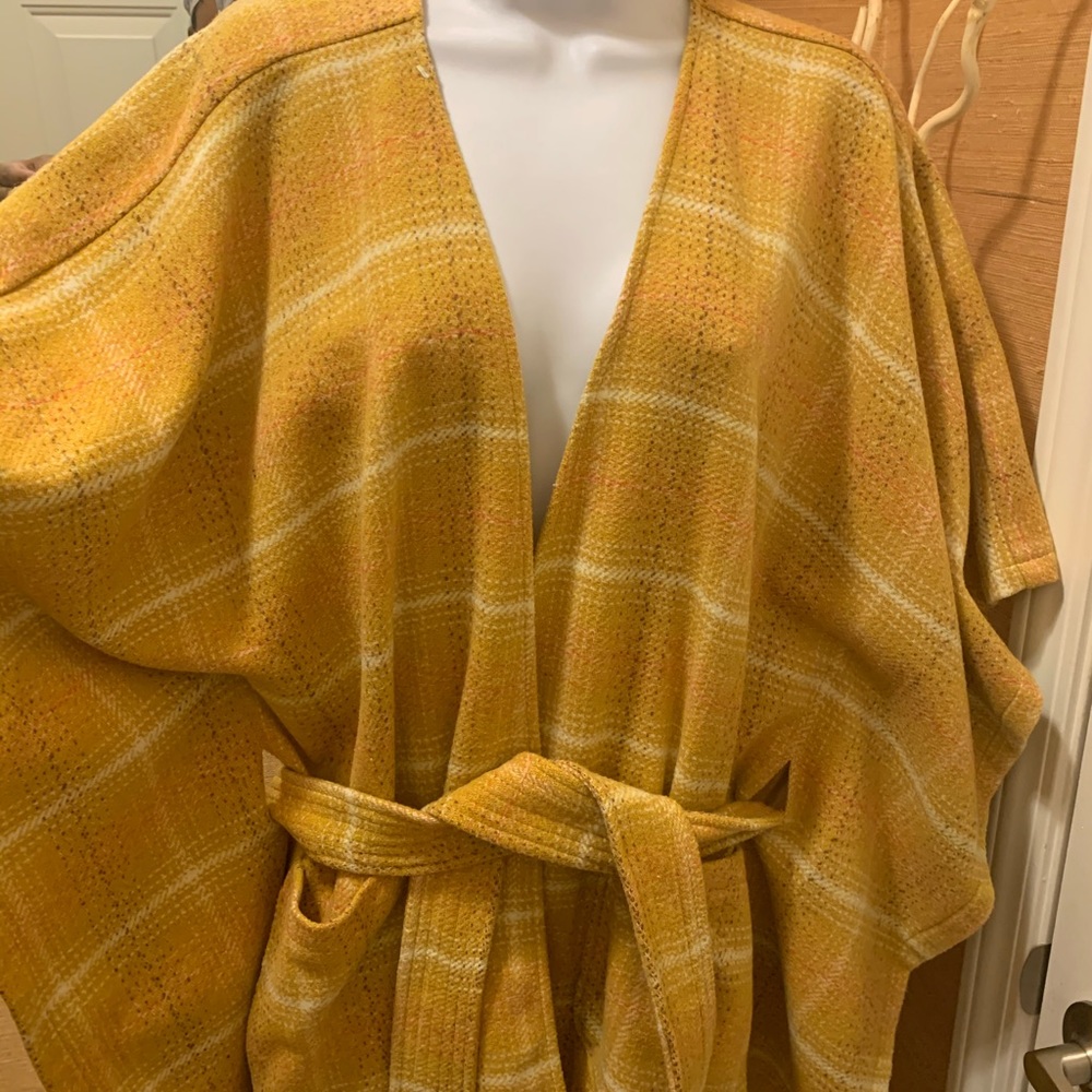 Vintage Style Poncho
